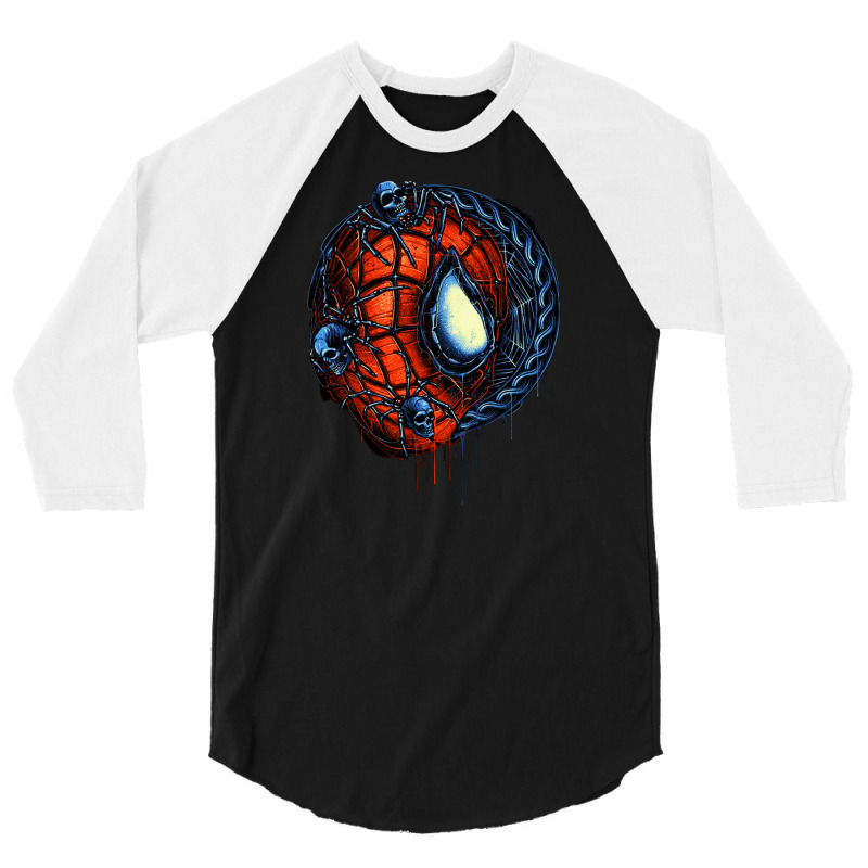 Emblem Of The Spider 3/4 Sleeve Shirt | Artistshot