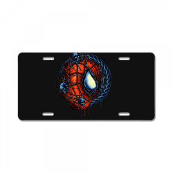 emblem of the spider License Plate | Artistshot