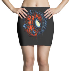 emblem of the spider Mini Skirts | Artistshot