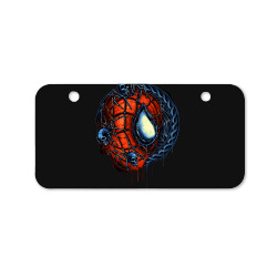 emblem of the spider Bicycle License Plate | Artistshot