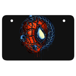 emblem of the spider ATV License Plate | Artistshot