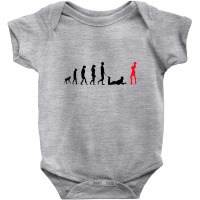 Evolution Of Mistress Submissive Dominatrix Baby Bodysuit | Artistshot