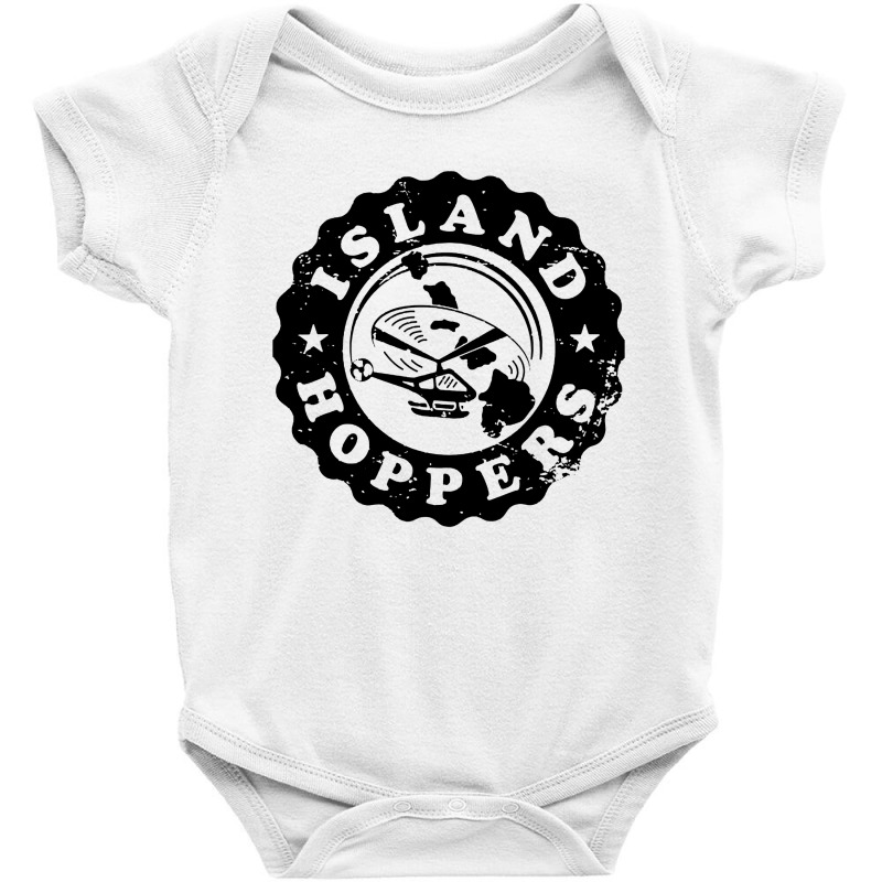 Island Baby Bodysuit by RoyalTees | Artistshot