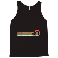 Vintage Excavator Driver Construction Machine Mechanic Tank Top | Artistshot