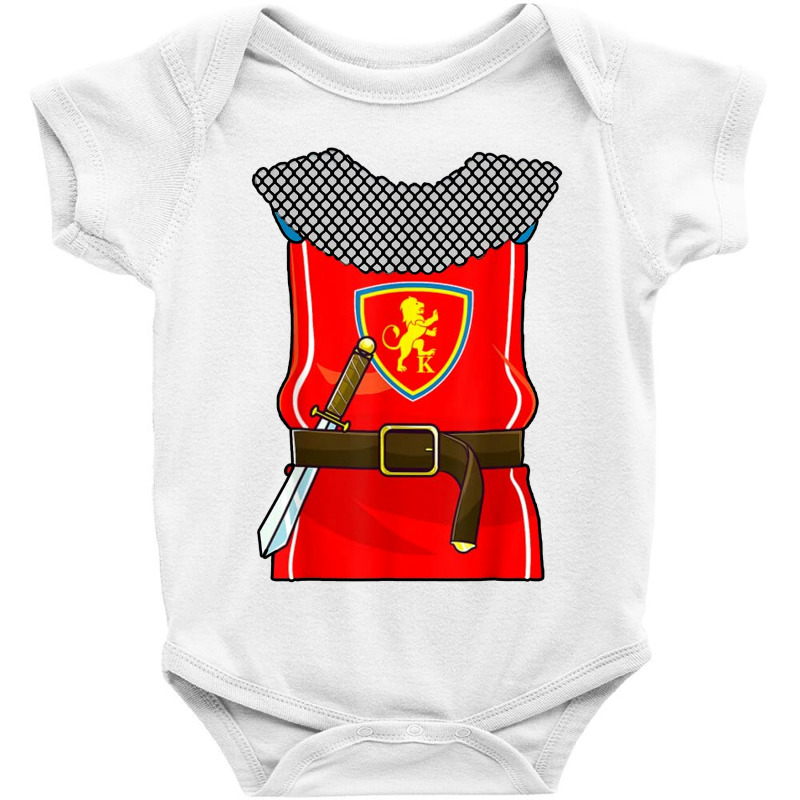 Knight Costume Knights Armor Baby Bodysuit | Artistshot