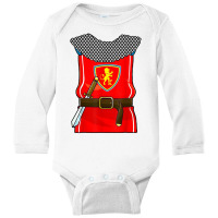 Knight Costume Knights Armor Long Sleeve Baby Bodysuit | Artistshot