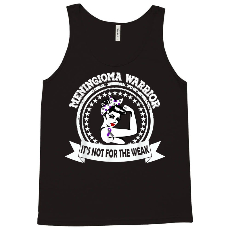 Meningioma Warrior Awareness Gift For Men Women T Shirt Tank Top | Artistshot