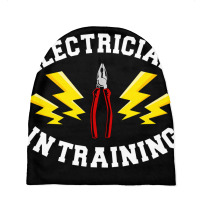 Electrician In Training Electrical Technician Electronics Baby Beanies | Artistshot