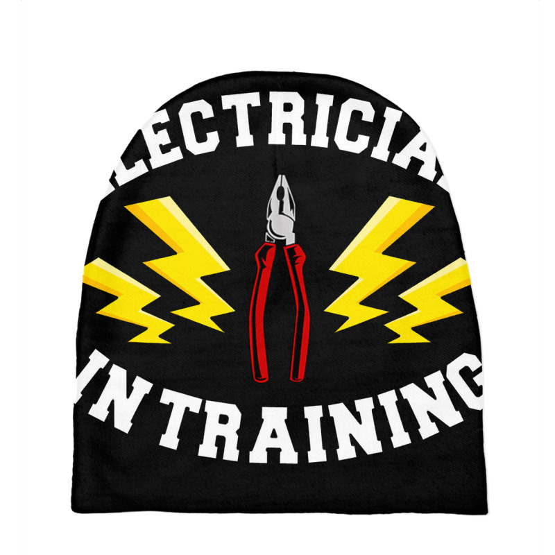 Electrician In Training Electrical Technician Electronics Baby Beanies by celanasubek | Artistshot