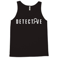 Private Investigator Spy Detective Observation T Shirt Tank Top | Artistshot