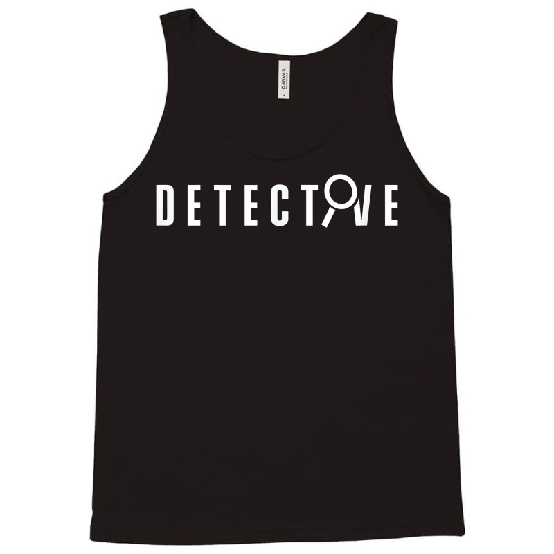 Private Investigator Spy Detective Observation T Shirt Tank Top by kadrienstang | Artistshot