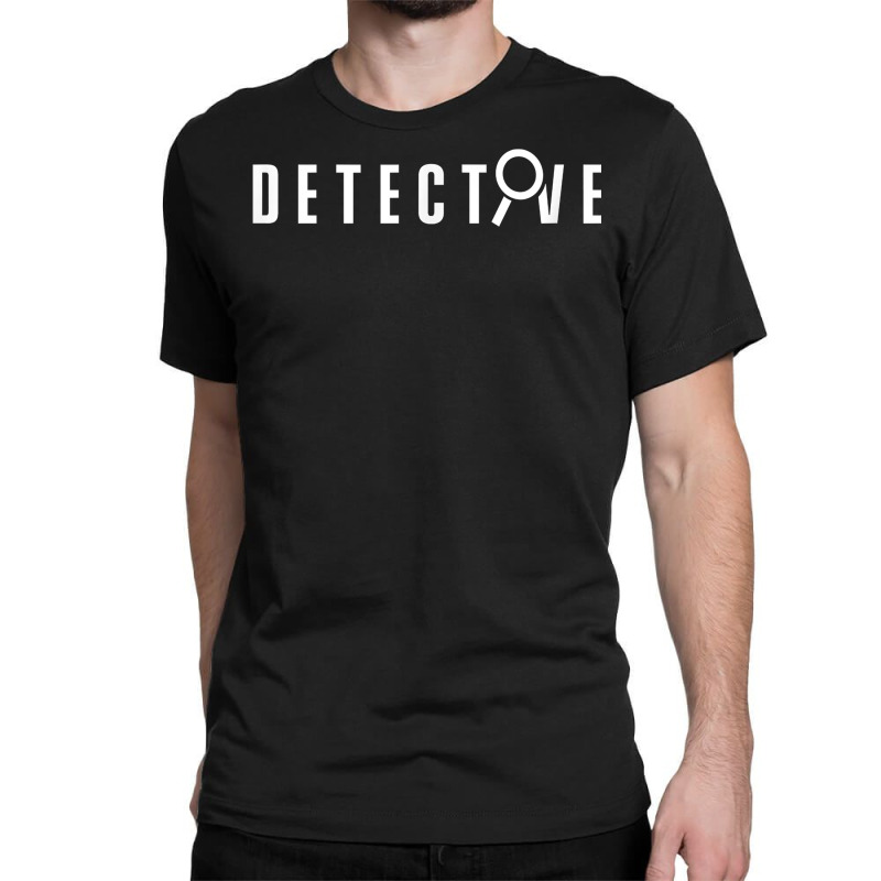 Private Investigator Spy Detective Observation T Shirt Classic T-shirt by kadrienstang | Artistshot