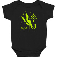 Wolf Link Baby Bodysuit | Artistshot