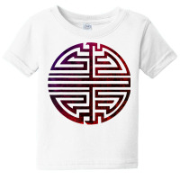 Mongolian Folded Letters T Shirt Mongol Baby Tee | Artistshot