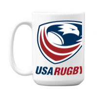 Rugby Usa 15 Oz Coffee Mug | Artistshot