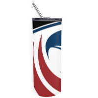 Rugby Usa Skinny Tumbler | Artistshot