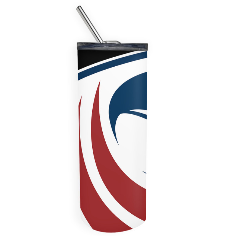 Rugby Usa Skinny Tumbler | Artistshot