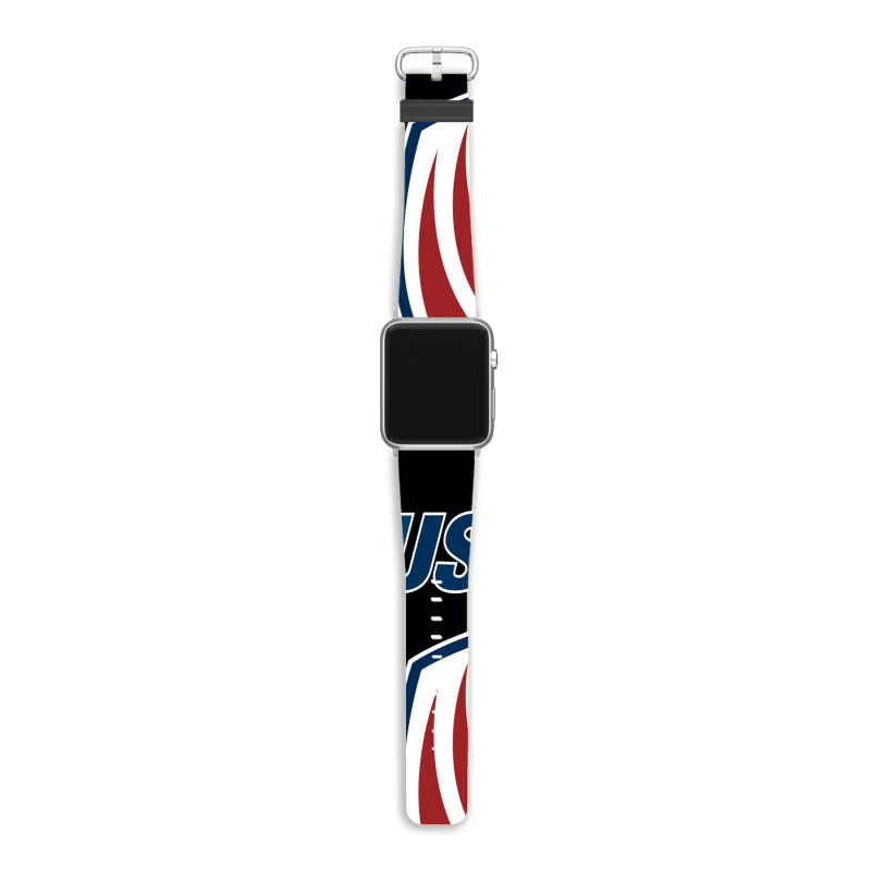 Rugby Usa Apple Watch Band | Artistshot