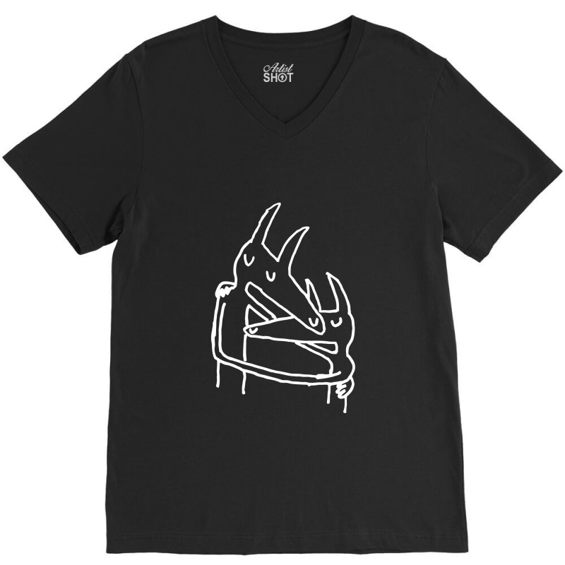 Carseatheadrest V-neck Tee | Artistshot