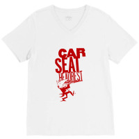 Carseatheadrest V-neck Tee | Artistshot