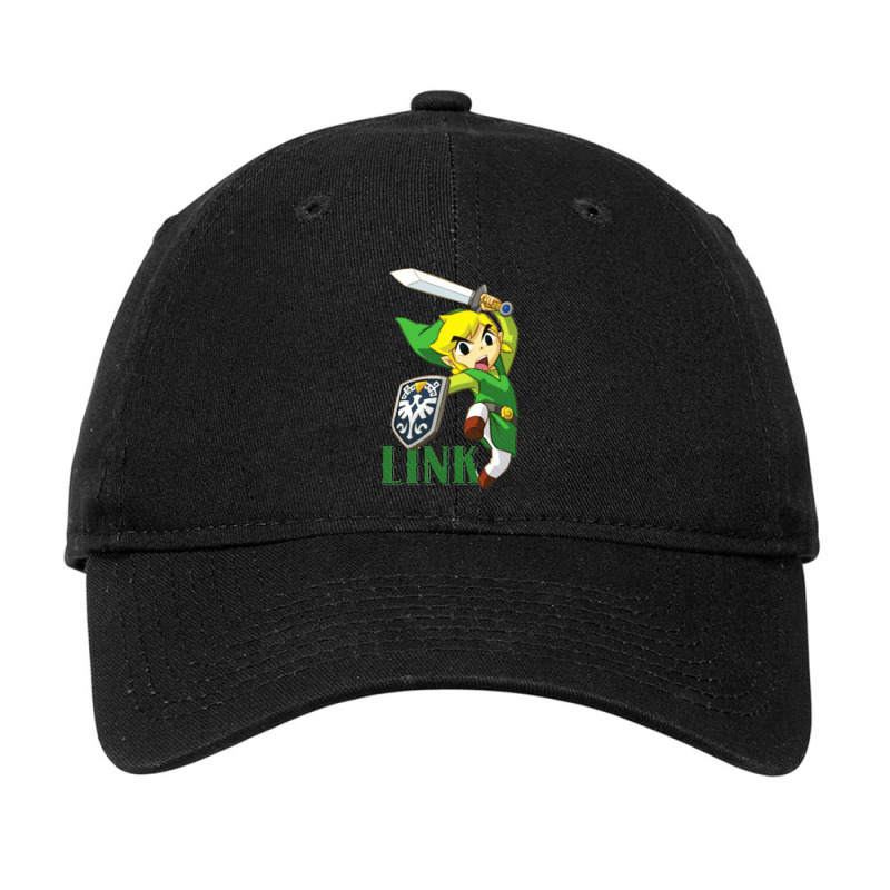 Link Adjustable Cap by RoyalTees | Artistshot