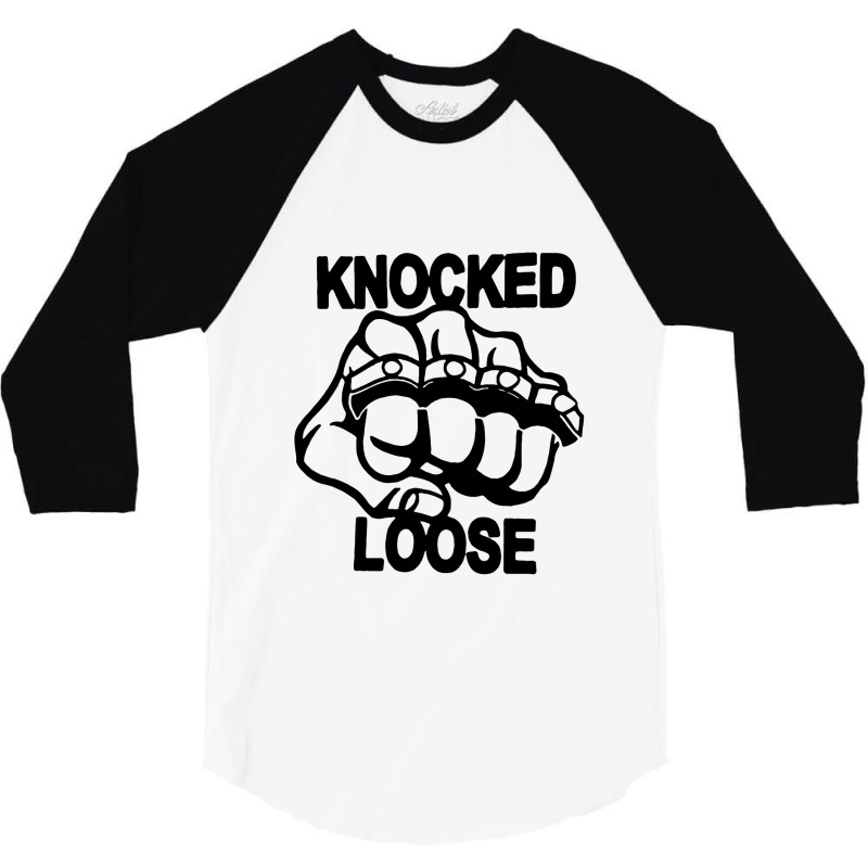 Knocked Loose 3/4 Sleeve Shirt | Artistshot