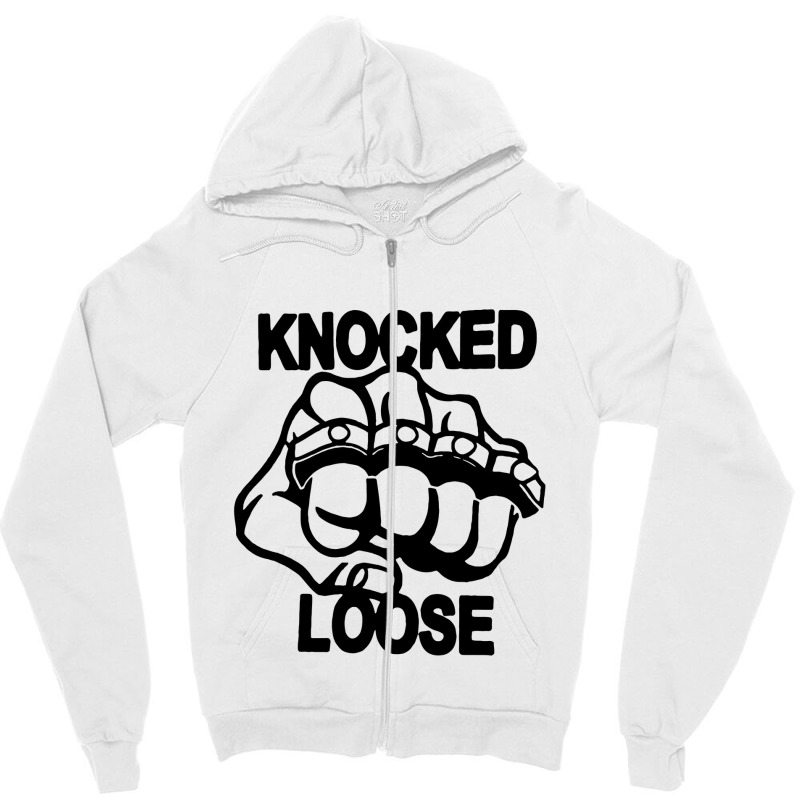 Knocked Loose Zipper Hoodie | Artistshot