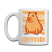 Capybara South American Rodent   Respect The Capybara T Shirt Coffee Mug | Artistshot