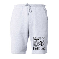 Knocked Loose Fleece Short | Artistshot