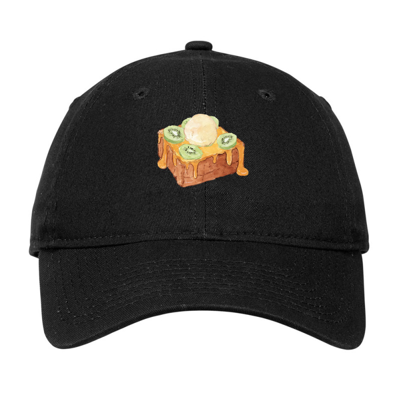 Brick Toast Bread Lover T  Shirt Honey Bread Brick Toast Topped With K Adjustable Cap by thymeartiste | Artistshot