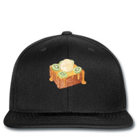 Brick Toast Bread Lover T  Shirt Honey Bread Brick Toast Topped With K Printed Hat | Artistshot