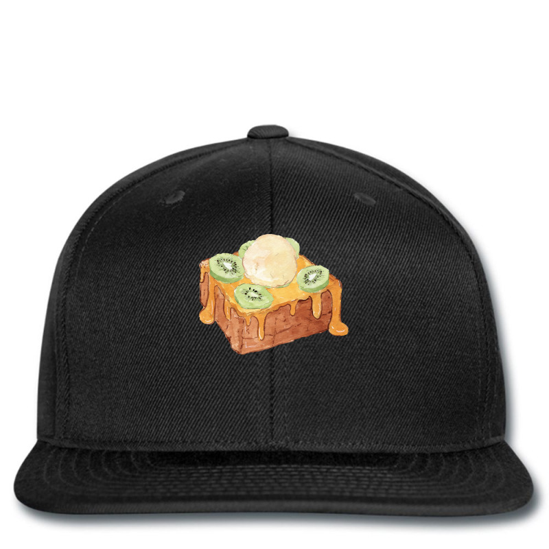 Brick Toast Bread Lover T  Shirt Honey Bread Brick Toast Topped With K Printed hat by thymeartiste | Artistshot