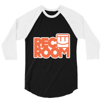 Rec Room 3/4 Sleeve Shirt | Artistshot