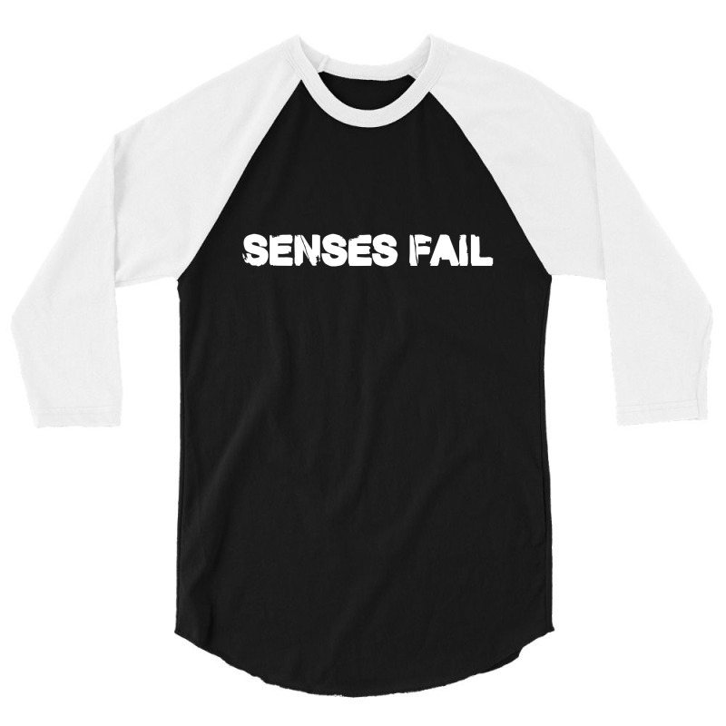 Senses Fail 3/4 Sleeve Shirt | Artistshot