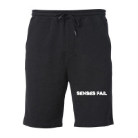 Senses Fail Fleece Short | Artistshot