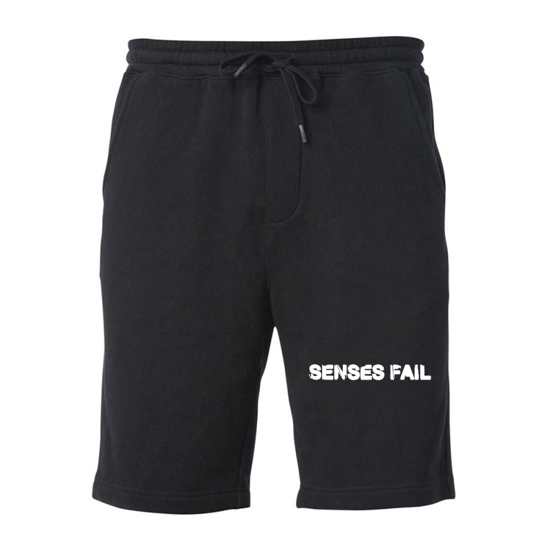 Senses Fail Fleece Short | Artistshot