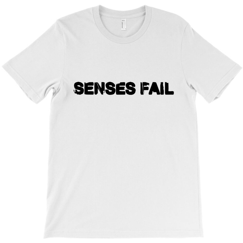 Senses Fail T-shirt | Artistshot