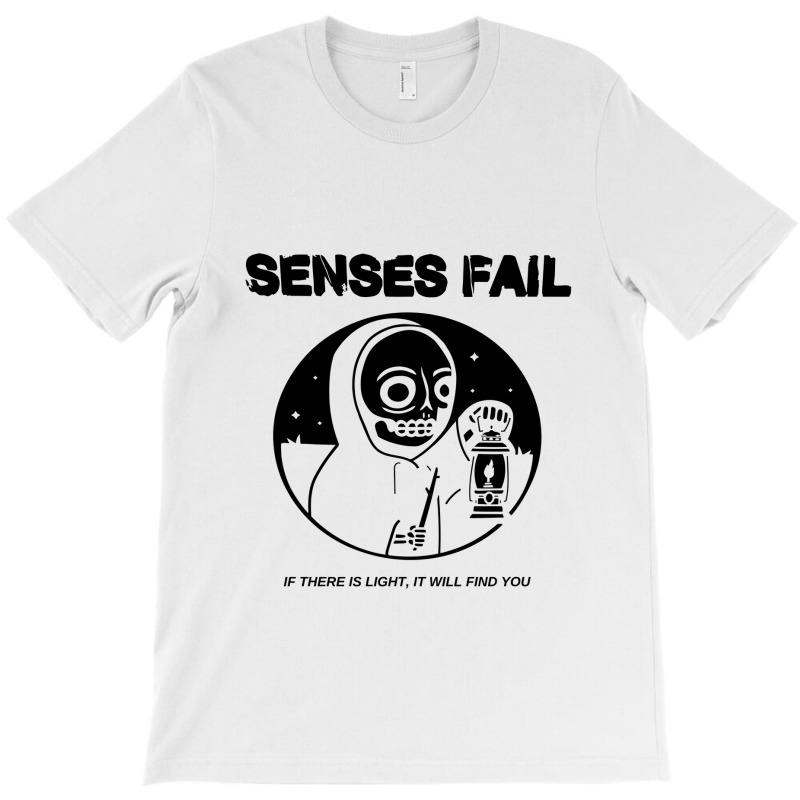 Senses Fail T-shirt | Artistshot