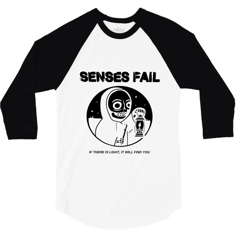 Senses Fail 3/4 Sleeve Shirt | Artistshot