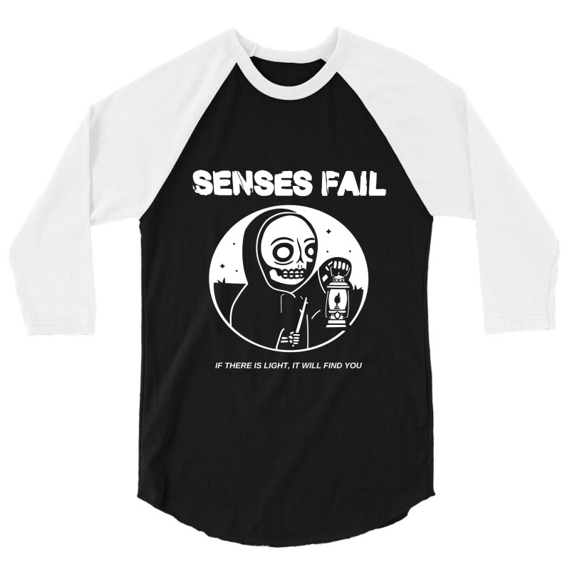 Senses Fail 3/4 Sleeve Shirt | Artistshot