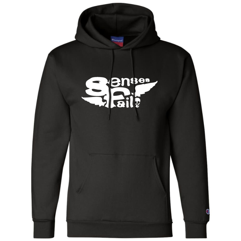 Custom Senses Fail Champion Hoodie By Live Nation Artistshot