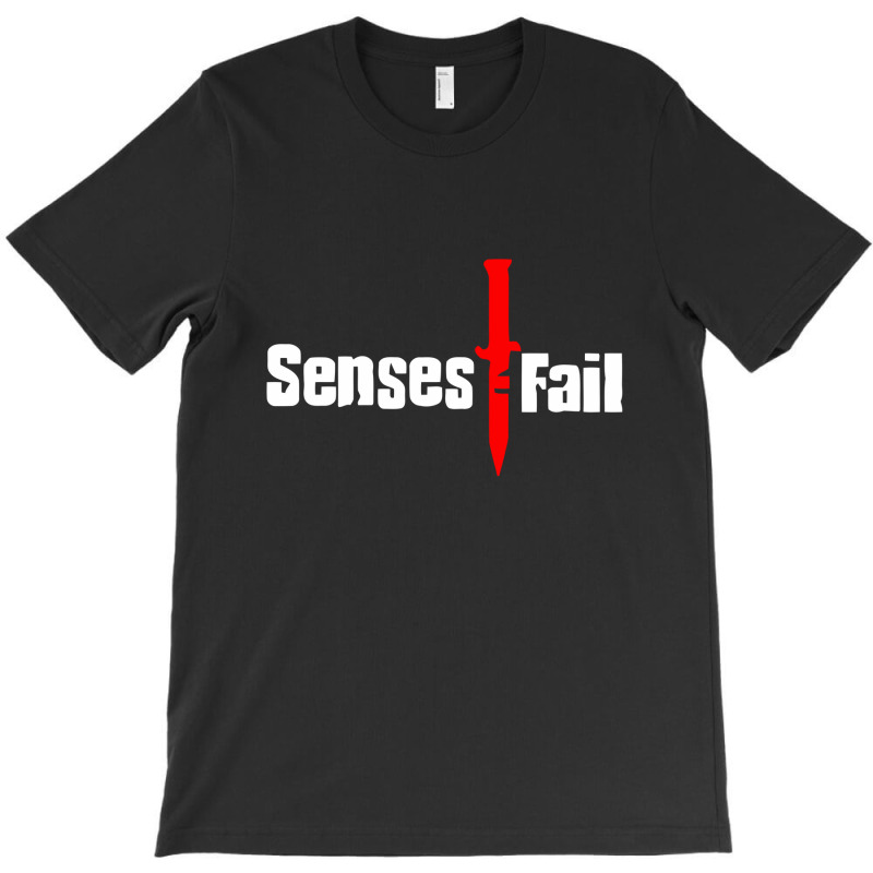 Senses Fail T-shirt | Artistshot