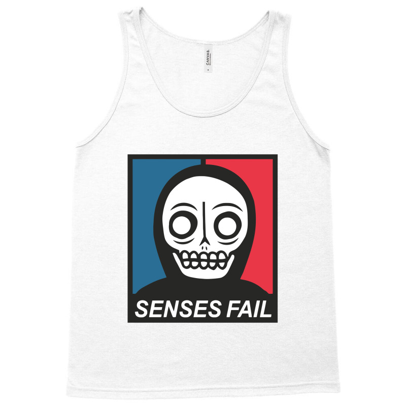 Senses Fail Tank Top | Artistshot