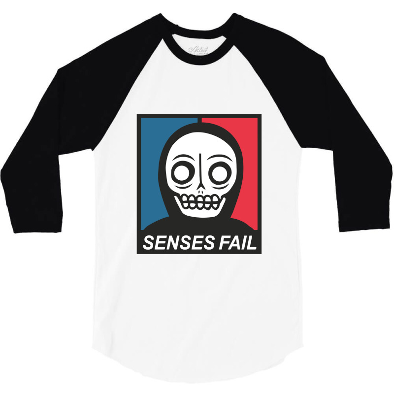 Senses Fail 3/4 Sleeve Shirt | Artistshot