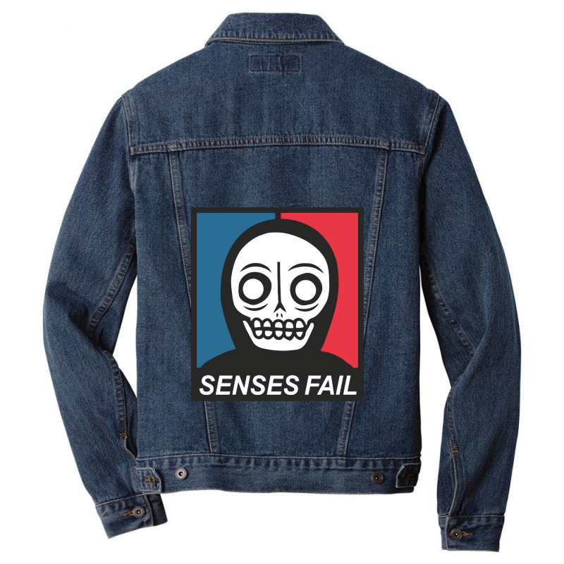 Senses Fail Men Denim Jacket | Artistshot