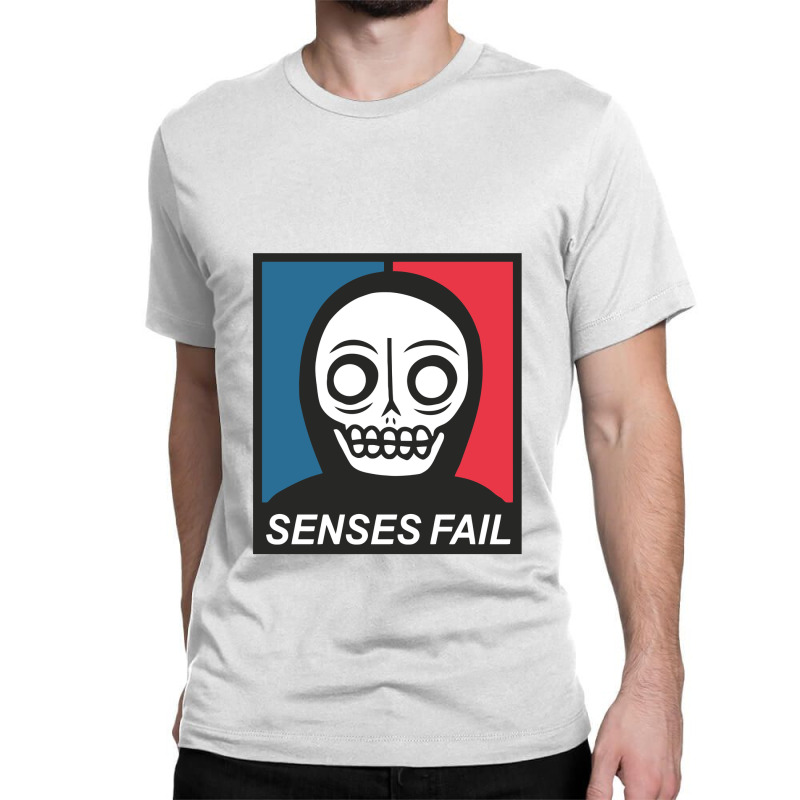 Senses Fail Classic T-shirt | Artistshot