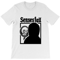 Senses Fail T-shirt | Artistshot