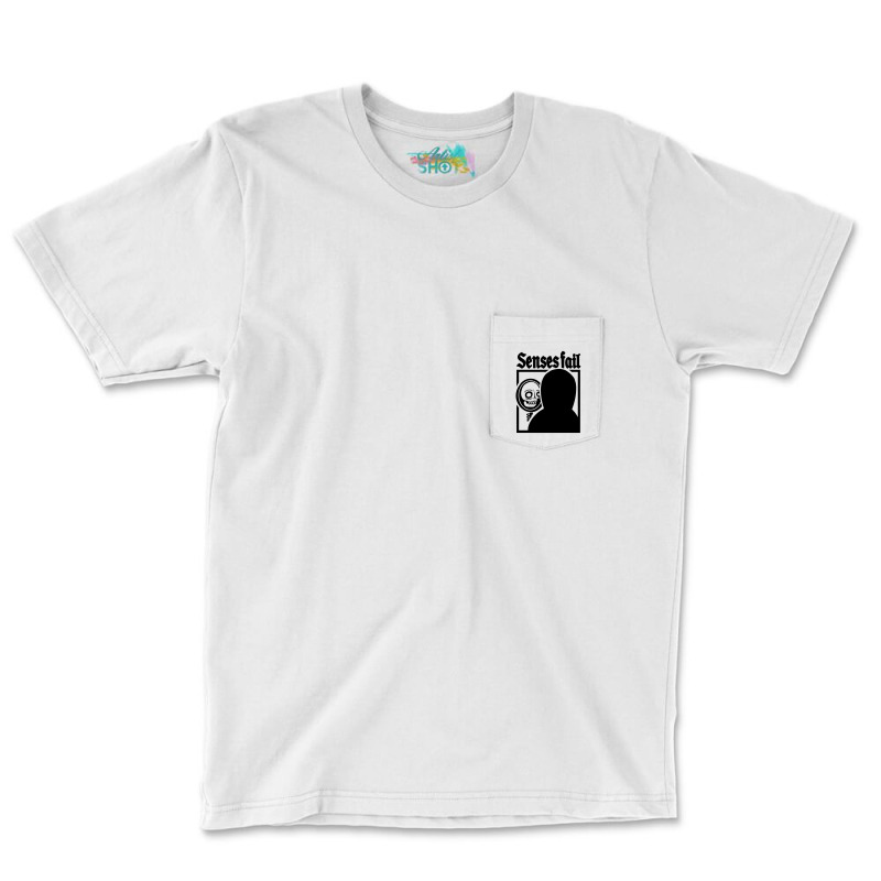 Senses Fail Pocket T-shirt | Artistshot