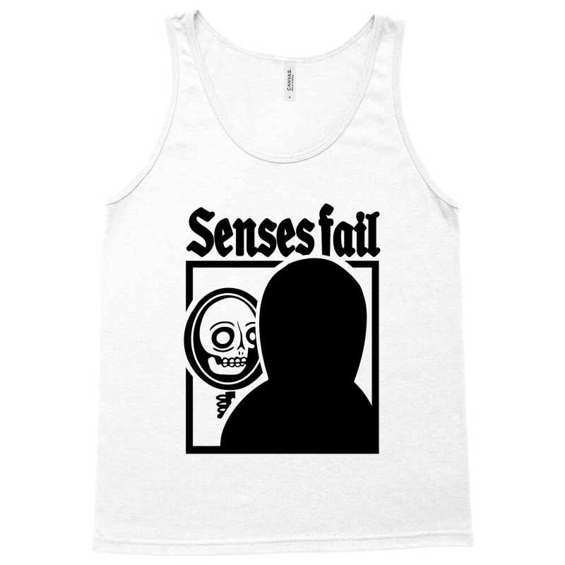 Senses Fail Tank Top | Artistshot