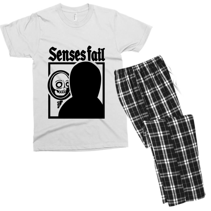 Senses Fail Men's T-shirt Pajama Set | Artistshot